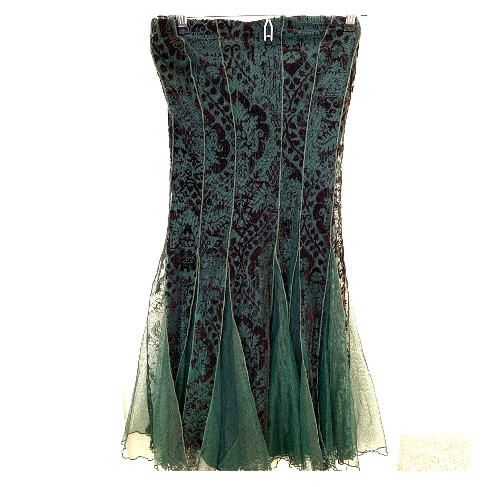 Strapless dress